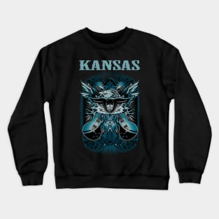 KANSAS BAND Crewneck Sweatshirt